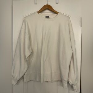 Aritzia Tna Cozy Fleece Crew Sweatshirt